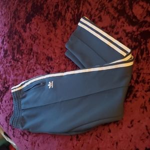 Adidas teal joggers size L or XL